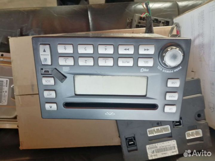 Магнитола чери м11