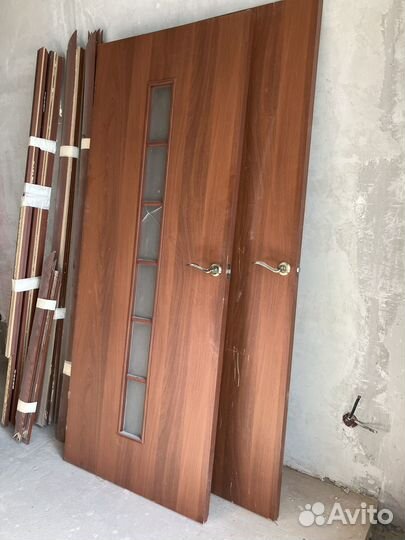 Межкомнатные двери бу с коробкой 80х200