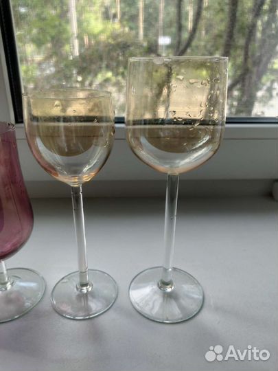 Бокал (фужеры) калининское стекло