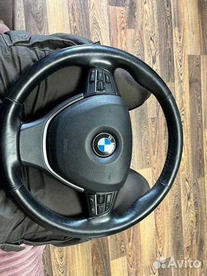 Спортивный руль BMW F10,F01,F02,F07