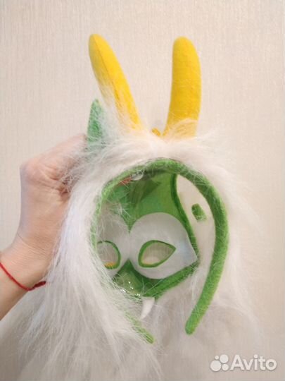 Маска Дракон для утренника