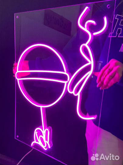 Неоновая вывеска 0099