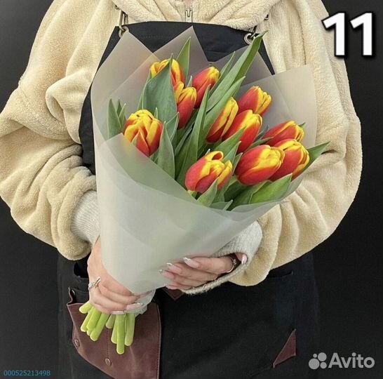 Букеты из тюльпанов (Арт.67517)