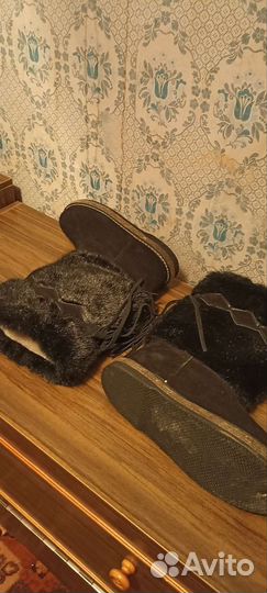 Зимние женские сапоги (унты)