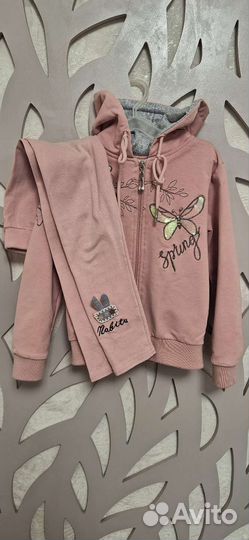 Толстовка на молнии / костюм спортивный