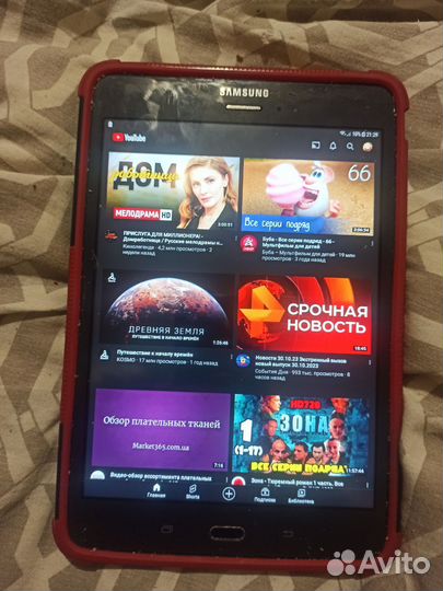 Планшет samsung galaxy tab a sm-T355