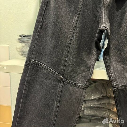 Джинсы широкие dime