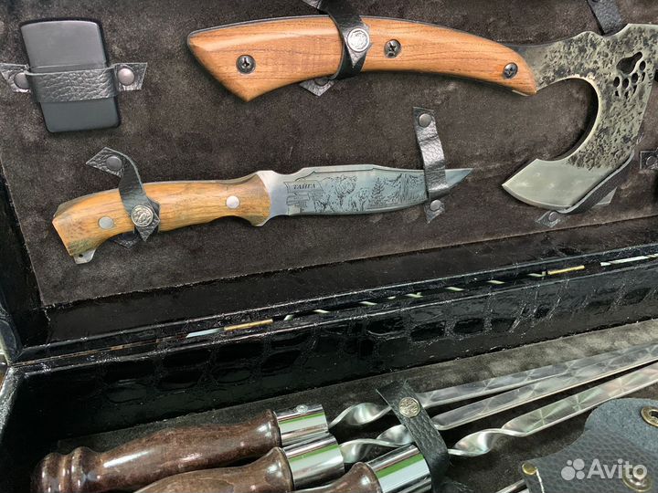 Шашлычный набор