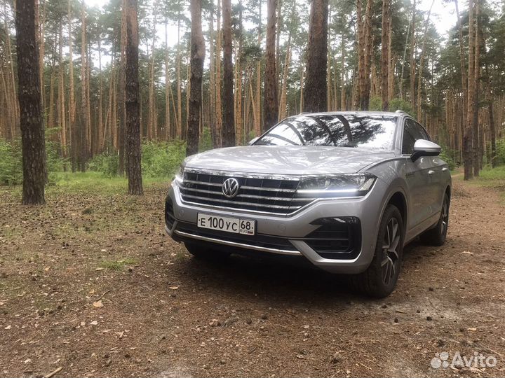 Брызговики для touareg cr7