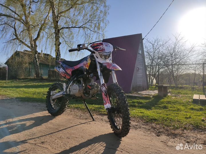 Питбайк Progasi SMART 125