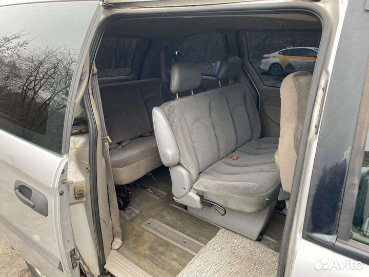 Разборка dodge caravan 4 караван 4 2.4