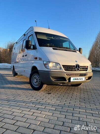 Кастенваген Mercedes-Benz Sprinter, 2015