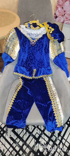 Новогодний костюм для мальчика