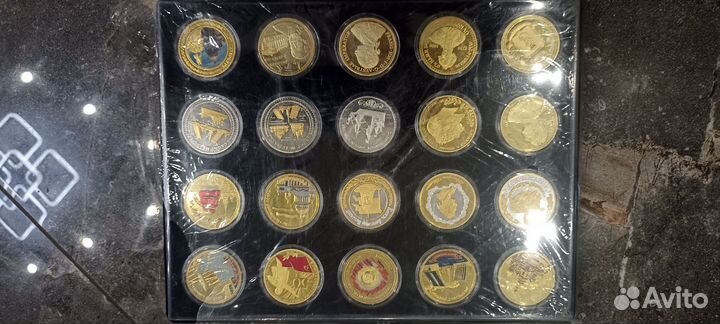 Жетоны мира