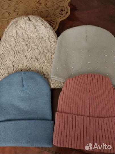Шапка женские разные