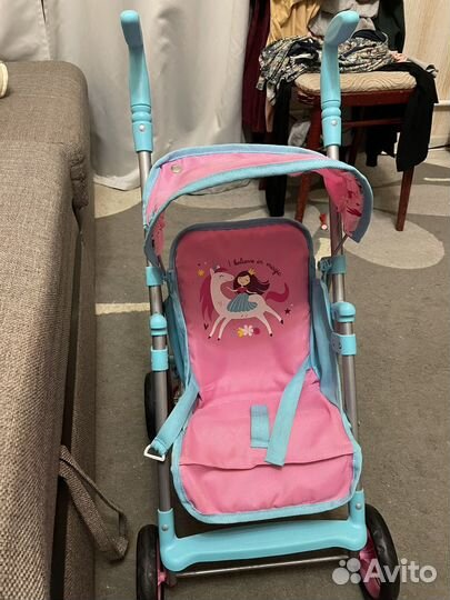 Коляска для кукол