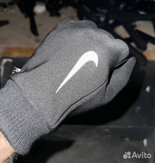 Перчатки nike drill с рефлективом