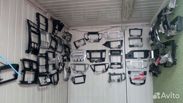 Переходная рамка на магнитолу 2 din