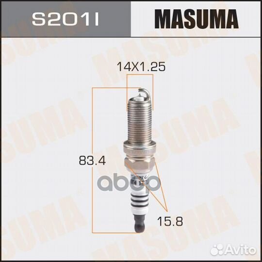 Свеча зажигания nissan primera (P12) 01-05 S201