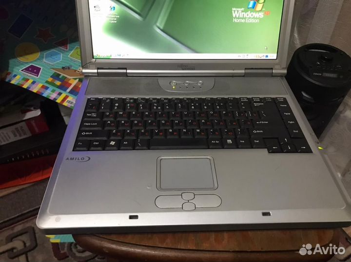 Ноутбук fujitsu siemens