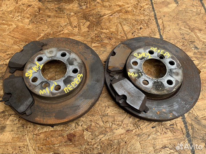 Тормозные диски передние на Mini Cooper F55 F56