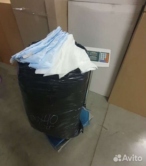 Пелёнки одноразовые Некондиция на вес от 10кг