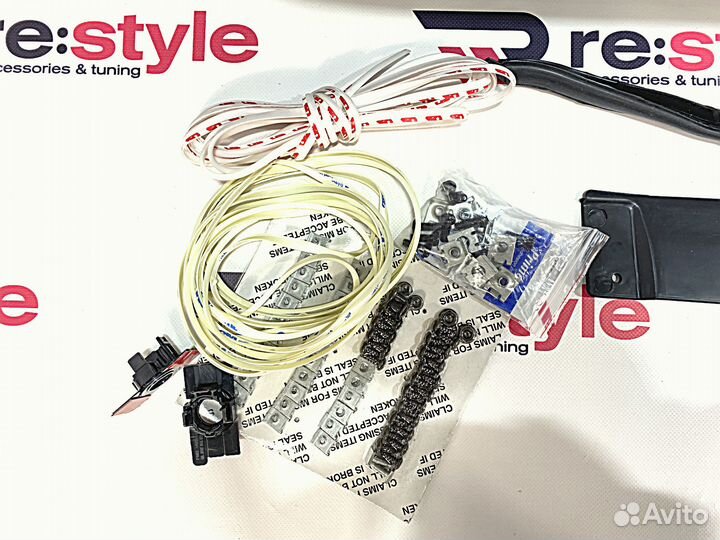 Обвес Lexus LX570 / LX450d с16г Стиль Heritage