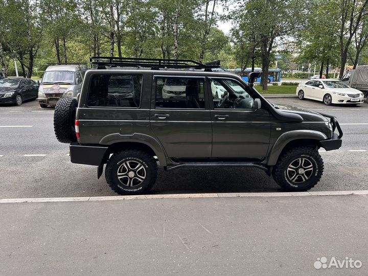 УАЗ Patriot 2.7 МТ, 2014, 44 740 км