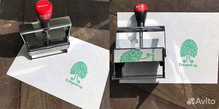 Печати и штампы