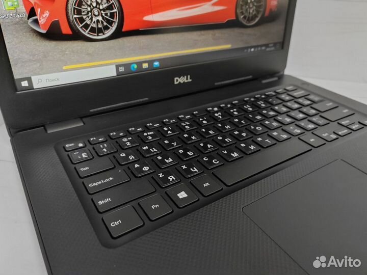 Игровой ноутбук Dell Vostro с процессором Core i5