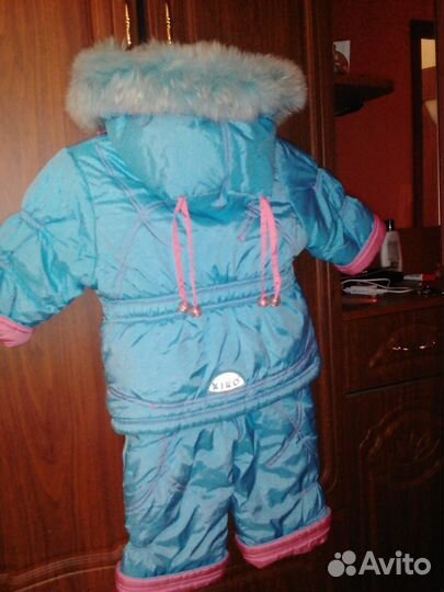 Комбинезон (зима) для девочки