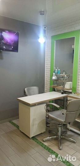 Аренда мест в салоне красоты