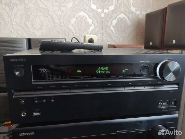 Ресивер onkyo tx nr609