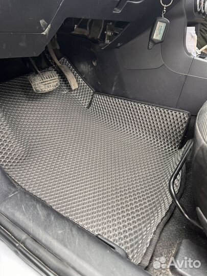 Ева коврики с бортами