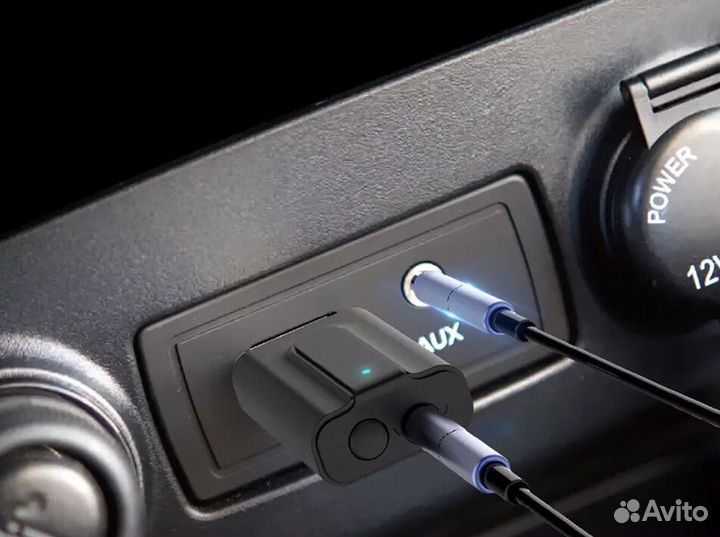 Bluetooth aux адаптер 3.5 jack приемник передатчик