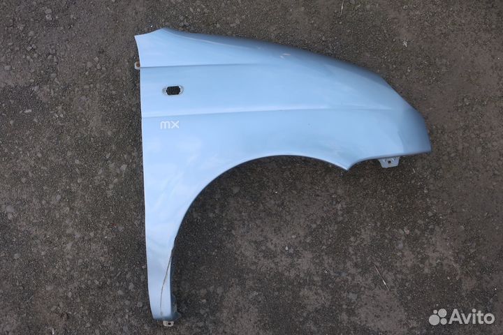 Крыло переднее правое Daewoo Matiz
