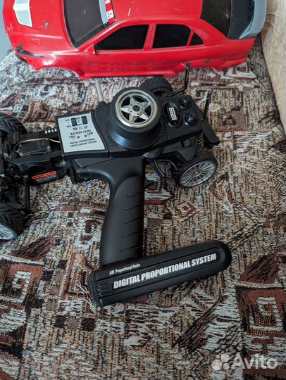 Радио аппаратура + приемник 27mhz