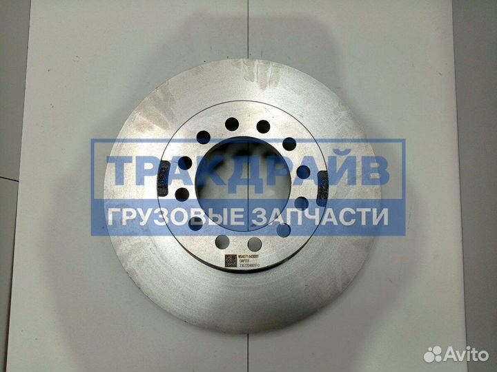 Оригинальный диск тормозной передний sitrak C7H