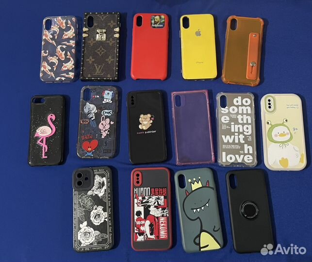 Чехол на iPhone х