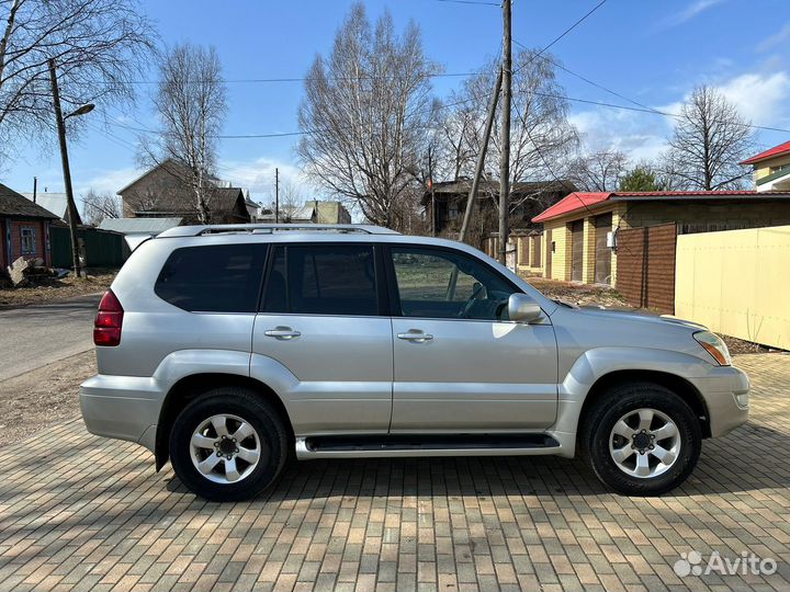 Lexus GX 4.7 AT, 2005, 160 000 км