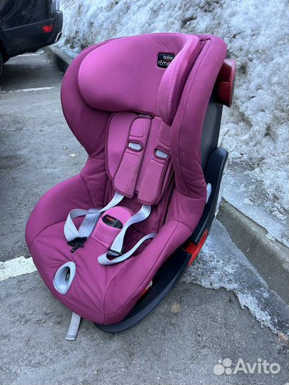 Автокресло britax romer king 2