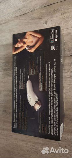 Фотоэпилятор braun silk - expert