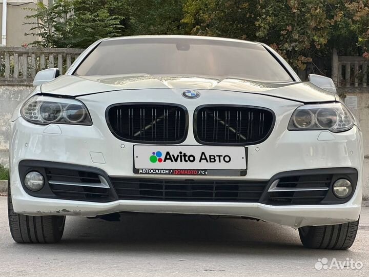 BMW 5 серия 2.5 AT, 2011, 273 000 км