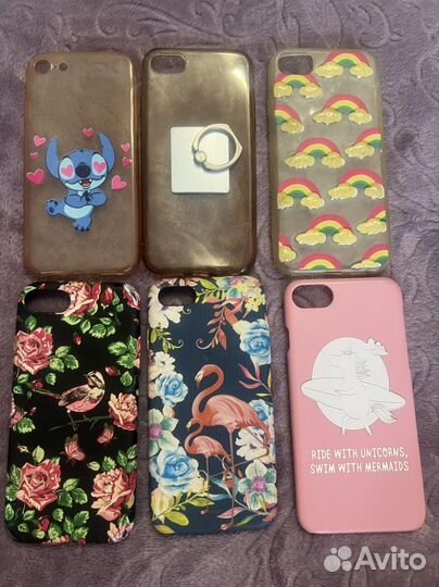 Чехол на iPhone 6/ 7/ 8 /13 pro (б/у и новые)