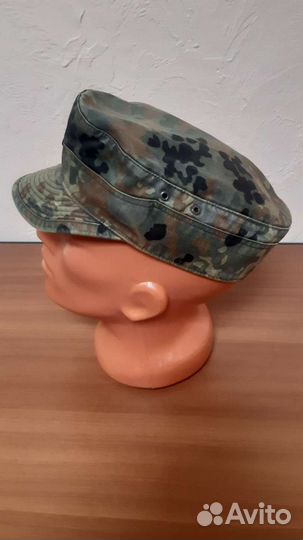 Кепка полевая М43 Бундесвера флектарн