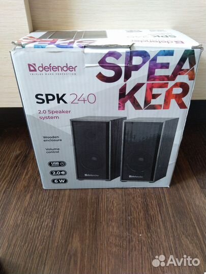 Компьютерные колонки Defender SPK 240