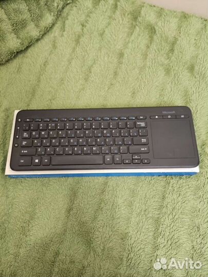 Клавиатура беспроводная Microsoft All in one media