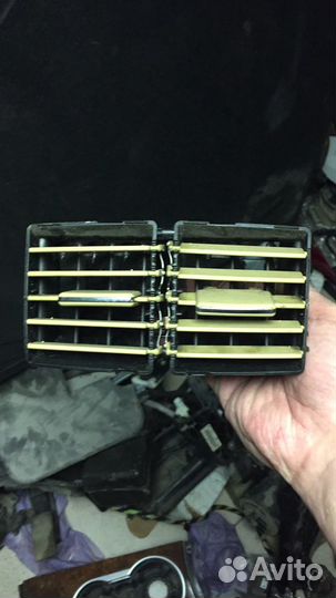 Воздуховоды торпеды мерседес мл гл 164