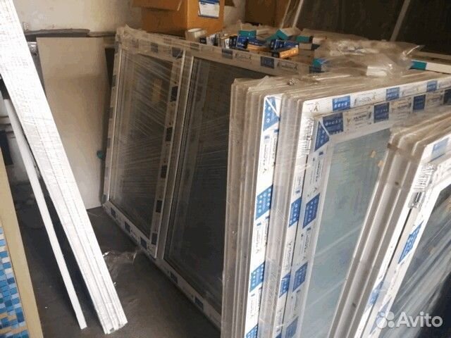 Готовые окна 1300х1400 мм