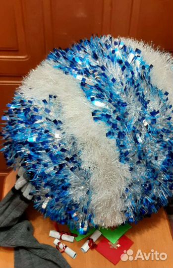 Снежный ком - новогодний атребут